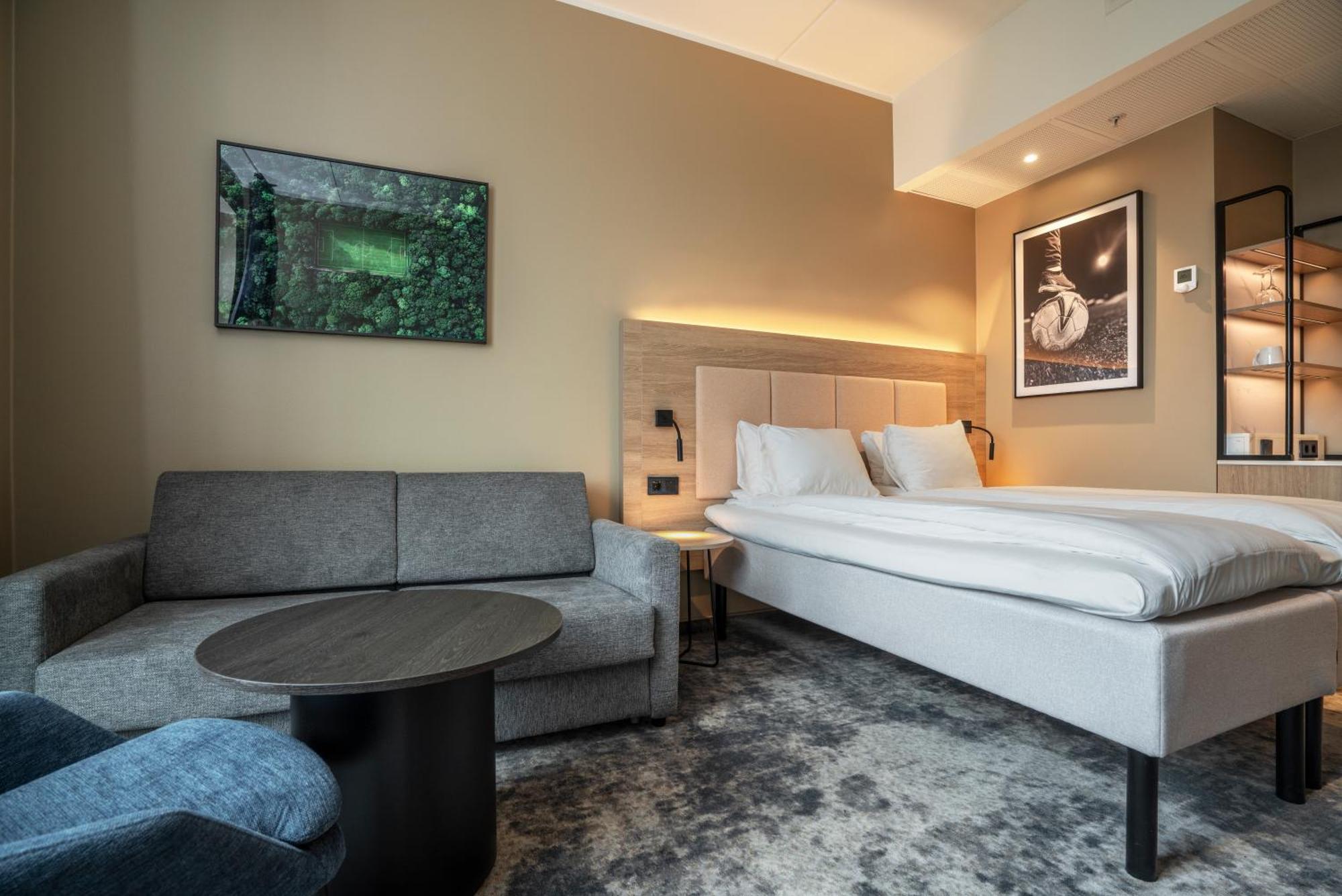 Thon Partner Hotel Ullevaal Stadion Oslo Bagian luar foto