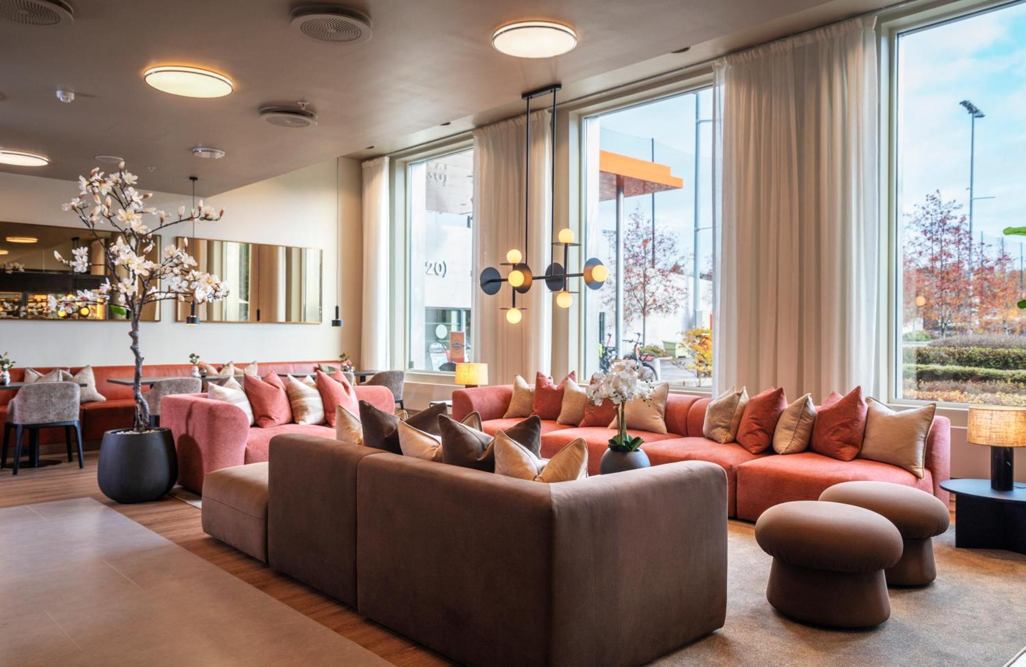 Thon Partner Hotel Ullevaal Stadion Oslo Bagian luar foto