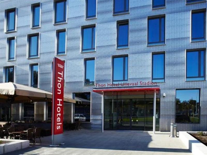 Thon Partner Hotel Ullevaal Stadion Oslo Bagian luar foto