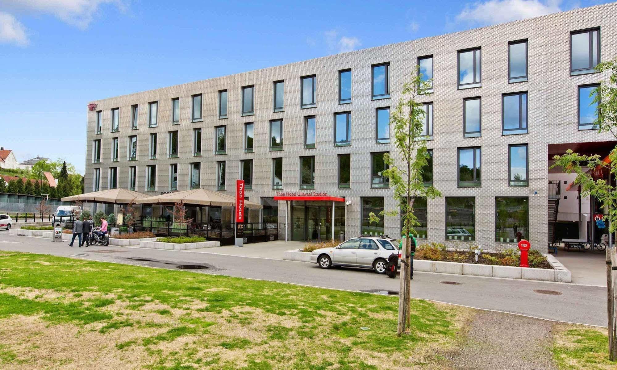 Thon Partner Hotel Ullevaal Stadion Oslo Bagian luar foto