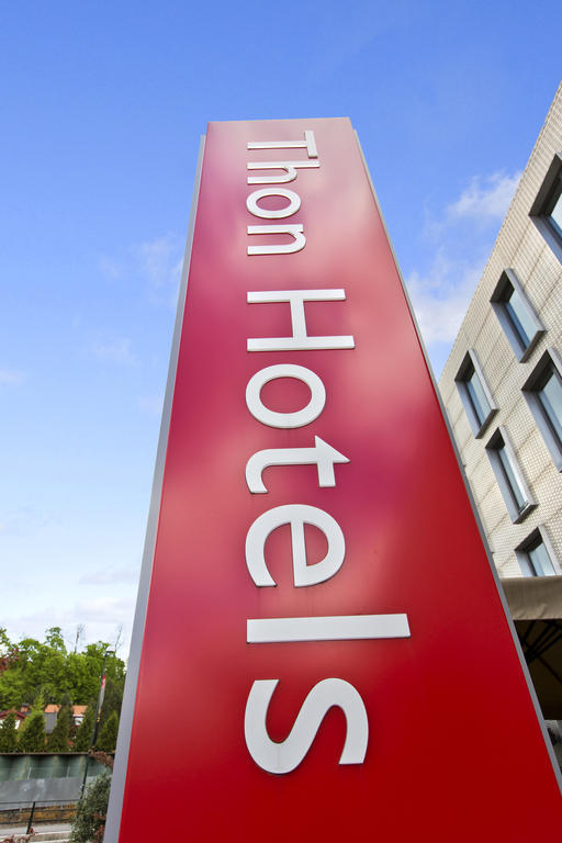 Thon Partner Hotel Ullevaal Stadion Oslo Bagian luar foto
