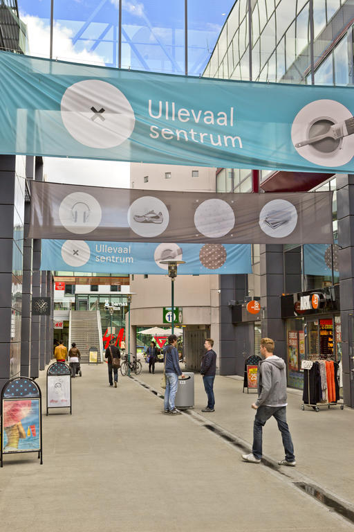 Thon Partner Hotel Ullevaal Stadion Oslo Bagian luar foto