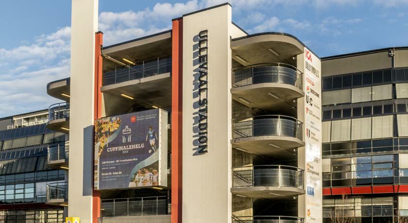 Thon Partner Hotel Ullevaal Stadion Oslo Bagian luar foto