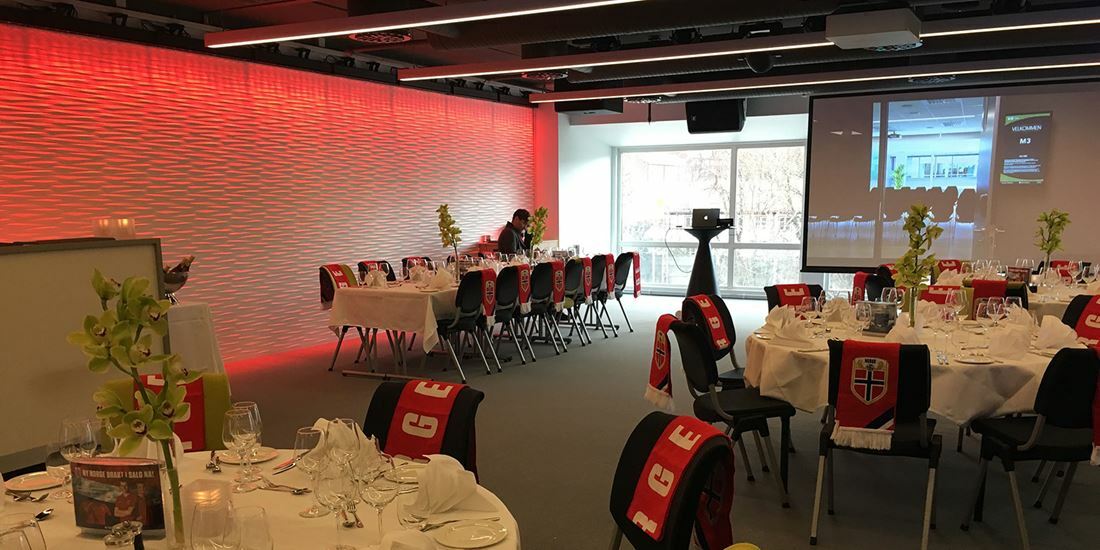 Thon Partner Hotel Ullevaal Stadion Oslo Bagian luar foto